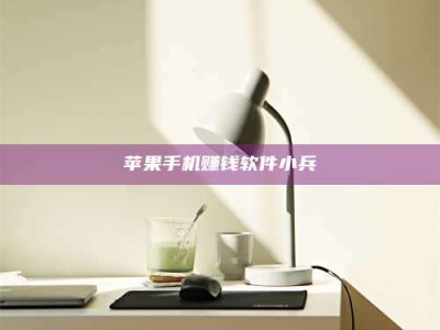 义乌苹果手机赚钱软件小兵